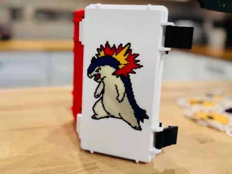 Typhlosion Top Loader Storage Box – TCG