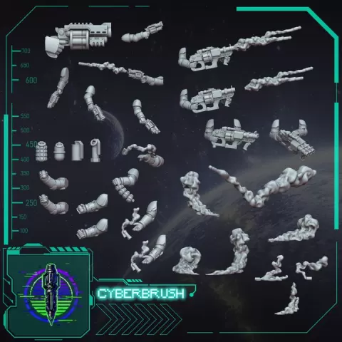 Tactical Grenadier Kit by Cyberbrush
