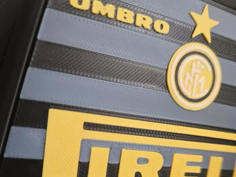 Mega Brick – Inter Jersey 97/98 UEFA cup Ronaldo