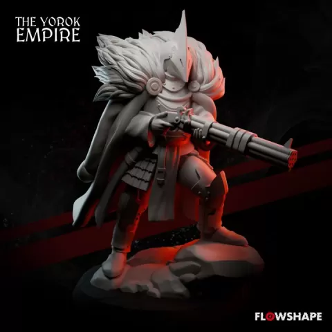 Huntmaster Captain by FLOWSHAPE