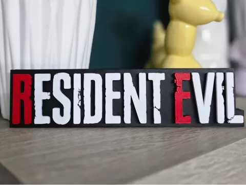 Logo RESIDENT EVIL