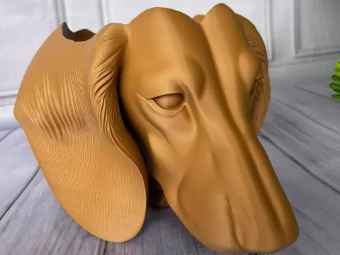 balde de pipoca cachorro salsicha