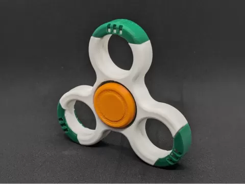Fidget Spinner Pack — 5 multicolor designs