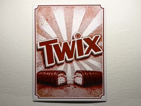Twix Poster Style HueForge