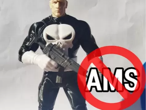 The Punisher - Fan Art | NO AMS