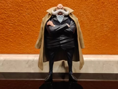 Saint Topman Warcury - The 5 Elders - 120mm