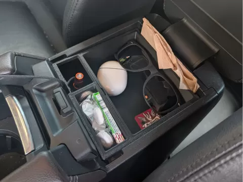 Gen 3 Mazda Center Console Organizer (2014-2018)