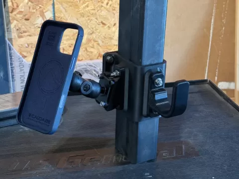 Tractor ROPS Accessory Mount – Kubota BX & More