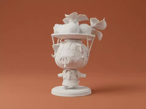Animal Crossing Daisy Mae Figurine