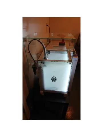 Ultimaker Enclosure + secure stop