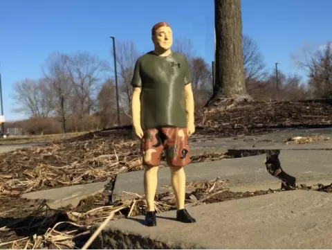 Todd Scan -Standing