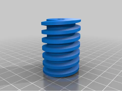 Duplo Technic Worm Gears