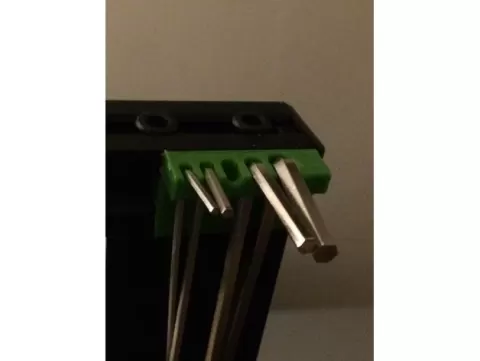 ender 3 simple hex keys holder