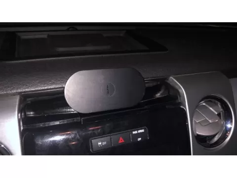 F150 Qi Phone Holder