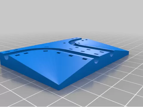 Oculus Rift Quadruple Sensor Ceiling Mounting System