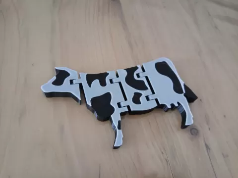 Flexi cow