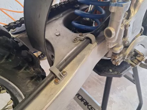Yamaha YZ/YZF/WR Rear Brake Hose Guide