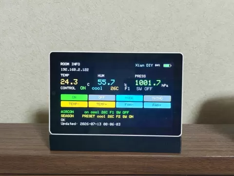 M5Stack Tab5 Desk Stand