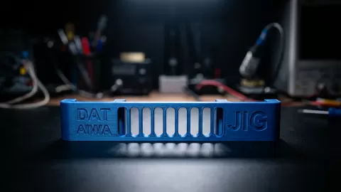 Aiwa DAT Alignment Jig