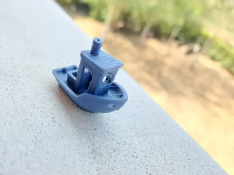 6 min 48 s benchy