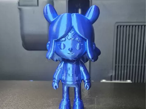 Rita (Inspired by Toca Boca) – One-Color 3D Print