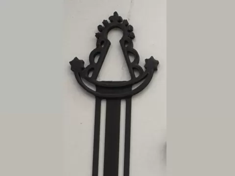 Marcapáginas Virgen del Rocío