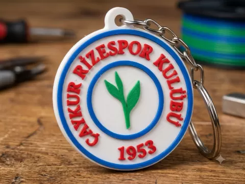 Çaykur Rizespor Keychain