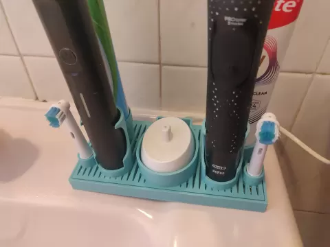 Oral B base plate