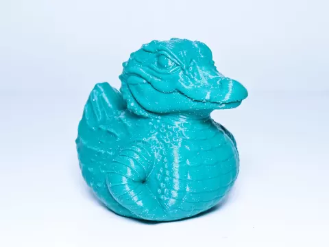 Rubber Duck alligator style