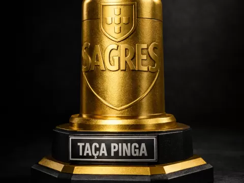 TAÇA PINGA — Edição Especial Sagres