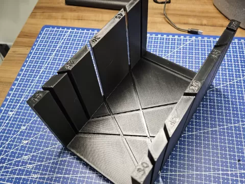 Big Miter Box 90º/45º/30º