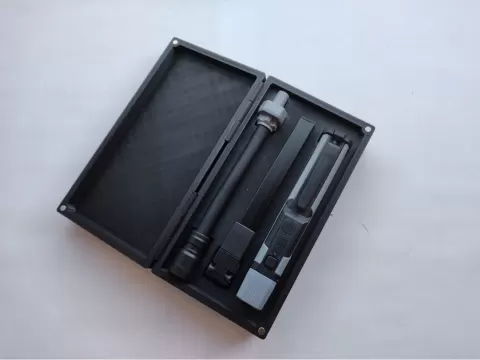 Storage box for "Werckmann work light 3 in 1".