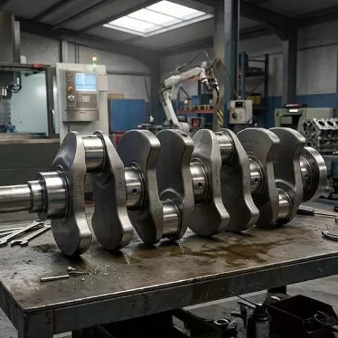 Crank Shifter – 3D Mechanism