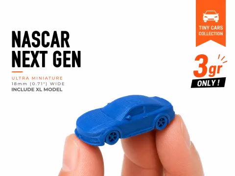 Tiny NASCAR Next Gen - Mini Cars Series