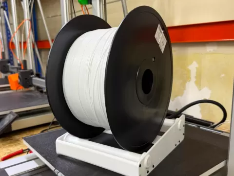 Big Spool Holder on bearings for 5Kg spools,