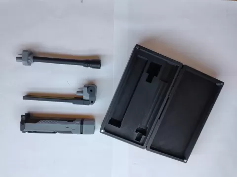 Storage box for "Werckmann work light 3 in 1".