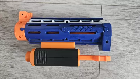 Pickrocket2 Offset Nstrike rail mount