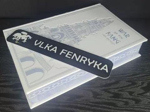 Vlka Fenryka Bookmark