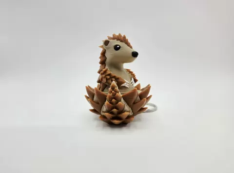 Pangolin Clicker Fidget