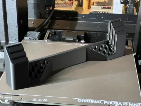 Original Prusa Enclosure Print Sheet Holder (Remix)