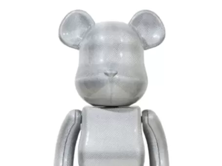 Bearbrick 10cm tall