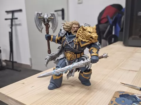 Leman Russ - Astartes 40k