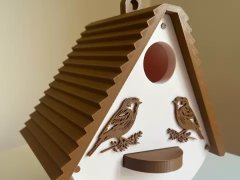 Modern Bird Box | NO AMS