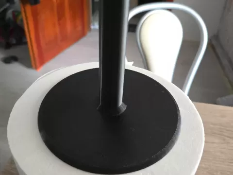 Minimalist Kitchen Paper Towel Holder 150 mm
