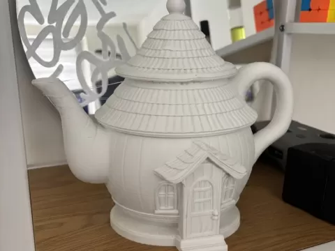 Teapot Teahouse: Fairy Home of the Fanciful Kind!