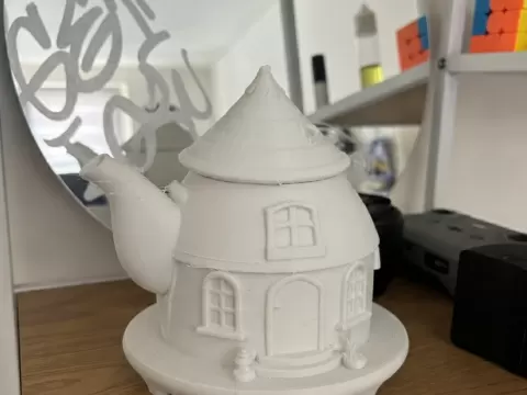 Whimsical Teapot Tea Party House!