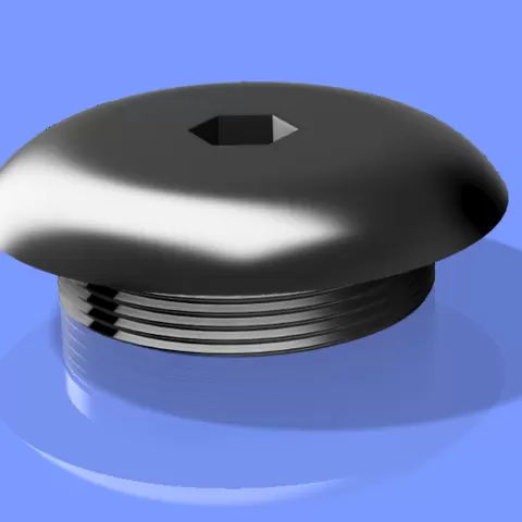 Indian Roadmaster End Cap