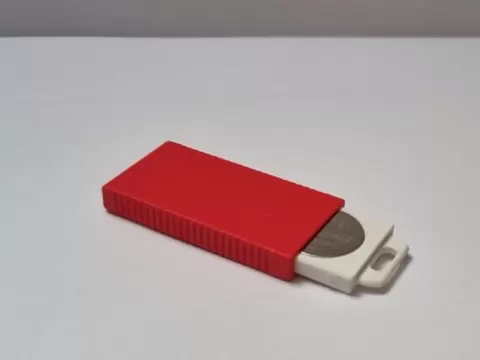CR2032 battery case (SRAM)