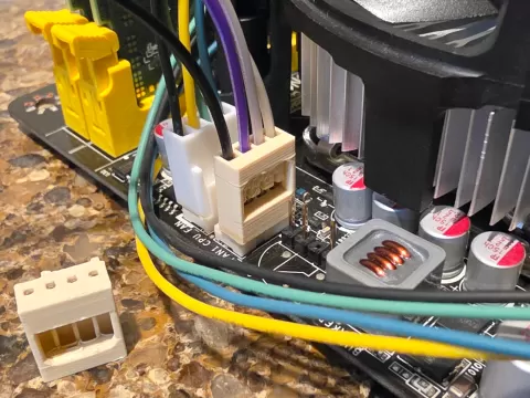 DIY PC Fan Header (Male and Female) V1