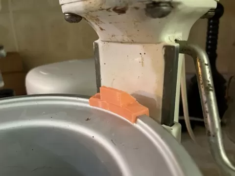 KitchenAid Ice Cream Maker Stabilizing Bumper